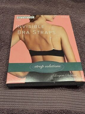 Invisible Bra Straps by strap solutions - Clear